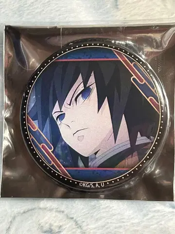 귀멸의 칼날 토미오카 기유 캐릭터 콩 캔뱃지