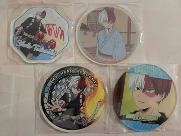 나의 히어로 아카데미아 히로아카 토도로키 쇼토 아크릴 코스터 숏