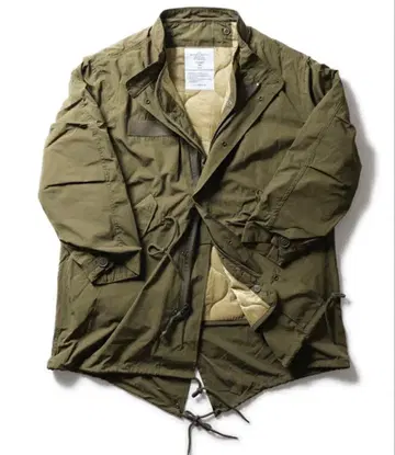 미사용 택 포함 HOUSTON 휴스턴 M-65 PARKA 모즈 코트