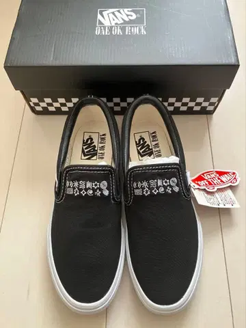 ONE OK ROCK VANS 신발 슬립온 [미사용]