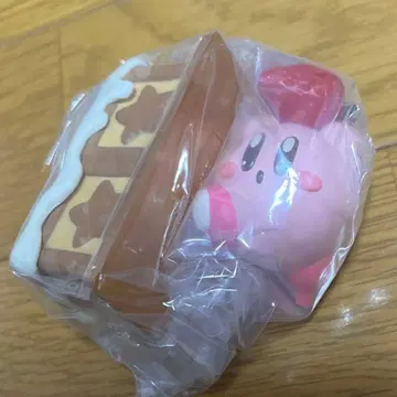 별의 커비 팔 돌체 컬렉션 vol.2 별 블록 숏케이크