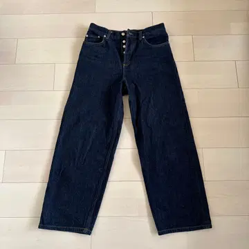 COS RIDER SELVEDGE JEANS - 와이드 28