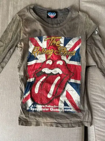 롤링 스톤스 긴팔 라이트