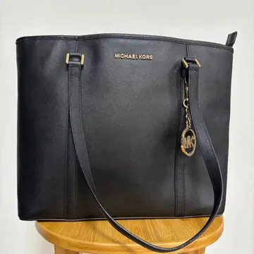 MICHAEL KORS 블랙 토트백