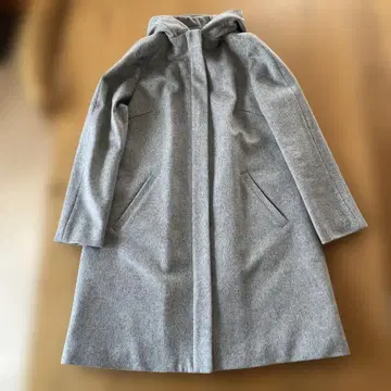 리플렉트 후드 부착 그레이 코트 9/M