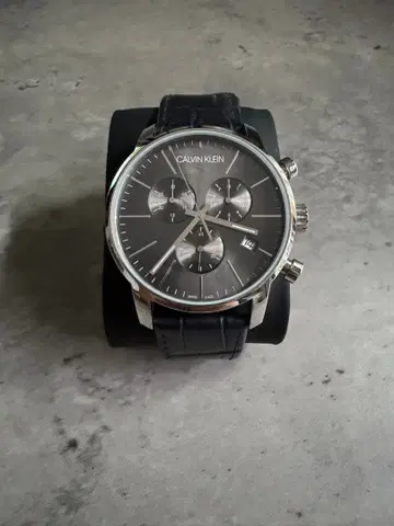 캘빈 클라인 남성용 손목시계 [ 시티 크로노 ]