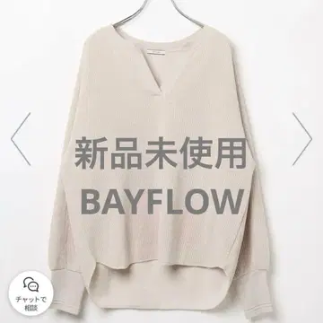[ 새상품 ] BAYFLOW 소프트 몰드 W 페이스 풀오버