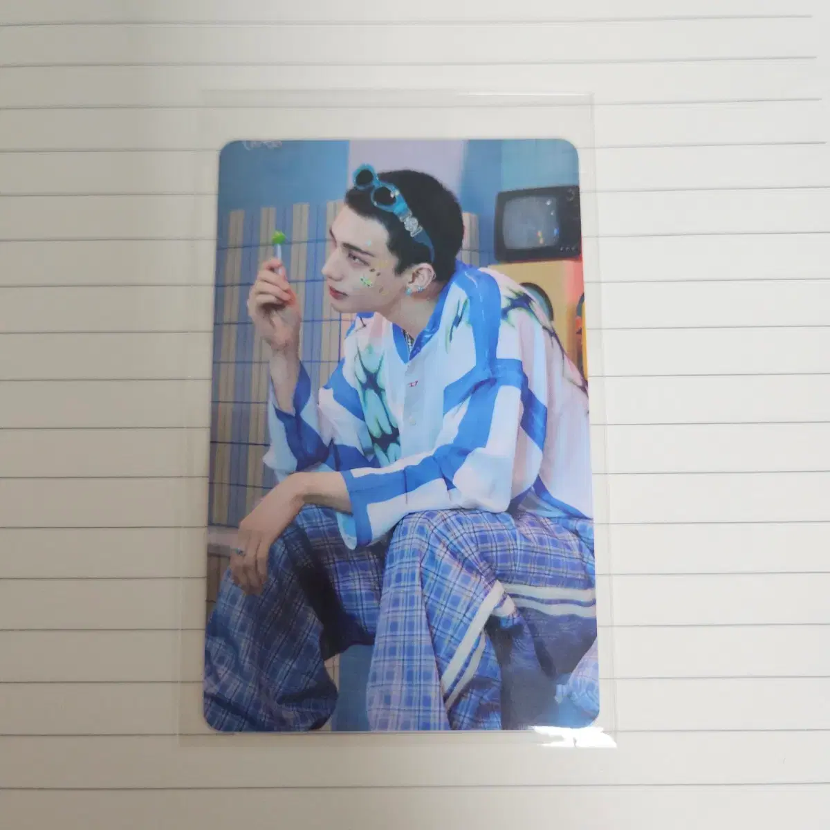 Stray Kids Karma JYP Japan pre-order benefit poca Hyunjin sauna