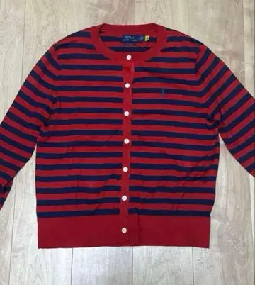 POLO 랄프 로렌 스트라이프 가디건