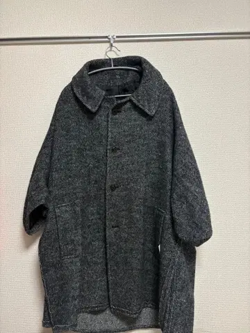 Y's 그레이 계열 체스터 코트