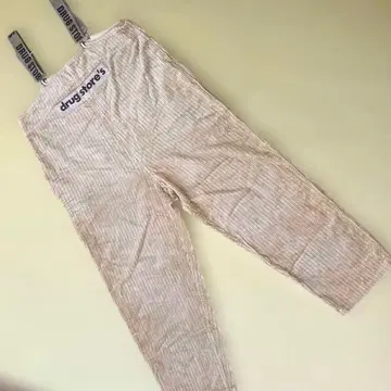 drug store's 코듀로이 오버롤