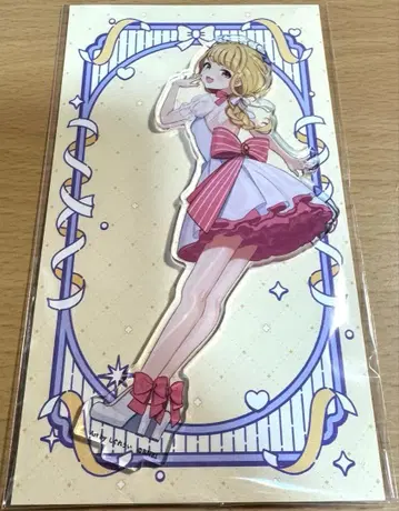 아이돌 마스터 학마스 시구레 우이 소프맵 아크릴 스탠드 후지타 코토네