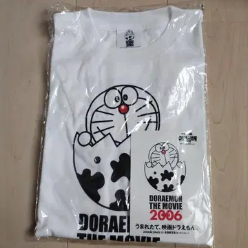 도라에몽 THE MOVIE 2006 티셔츠 S 사이즈