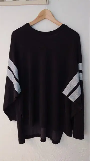 6 ROKU 긴팔 상의 그레이 프리 사이즈