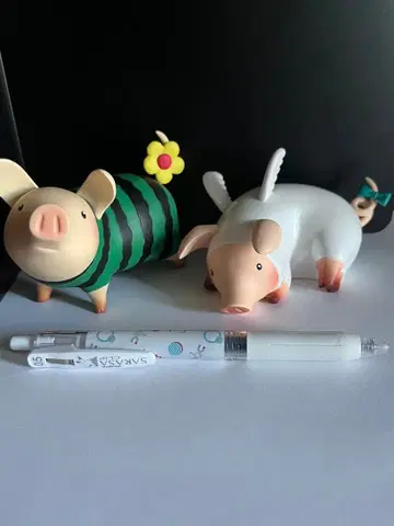 몬스터 헌터 푸기 소프트 비닐 2종