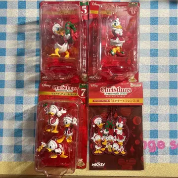 해피 복권 디즈니 크리스마스 오너먼트 2025 미키 & 프렌즈