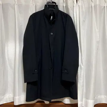 블랙 스텐카라 코트