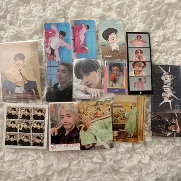BTS 제이홉 정호석 트레이딩 카드 사진 묶음 판매