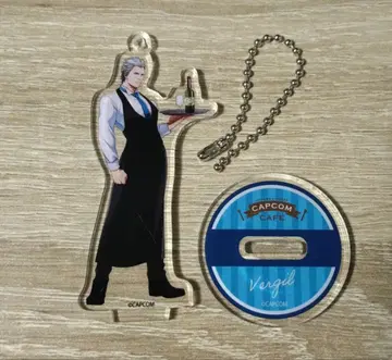 데빌 메이크라이 캡콤 카페 아크릴 스탠드 키링 버질