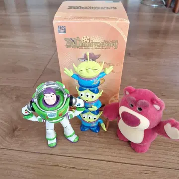 30thAnniversary 버즈 라이트이어 로쏘 에이리언 세트