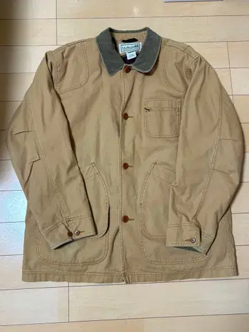L.L.BEAN 헌팅 자켓 커버올