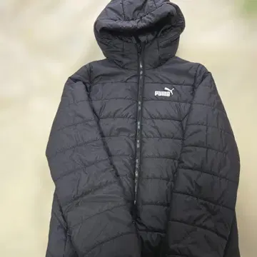 PUMA 블랙 다운 자켓 L