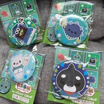 훼미리마트 교육 방송 캔뱃지