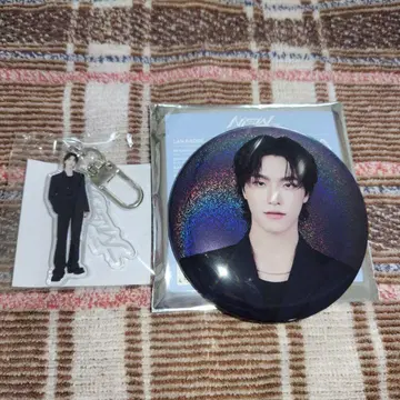 SEVENTEEN NEW_ 디노 캔뱃지 아크링 키링