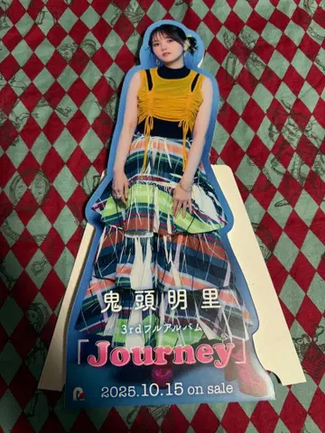 키토 아카리 3rd 앨범 [ Journey ] mini 아카링 스탠디