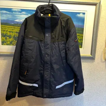 BURTLE 작업용 자켓 4L 네이비 블랙