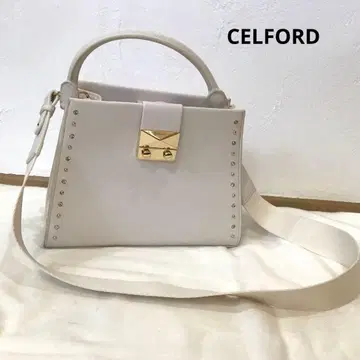 [ CELFORD ] 비쥬 스터드 숄더백
