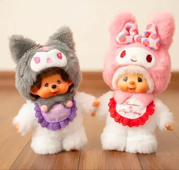 [ 최신 ] 몬치치 x 쿠로미 침탄 x 마이멜로디 키체인