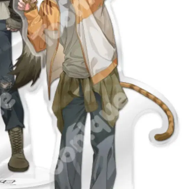 마민환 투니크 콜라보 카페 아크릴 스탠드