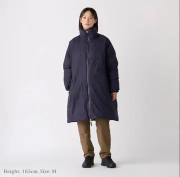 Marmot 750FP 버티컬 롱 다운 재킷