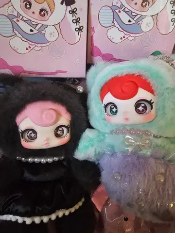 써니코코 시크레와 2체 세트