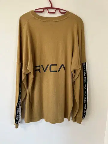 RVCA 긴팔 롱티