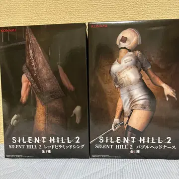 SILENT HILL 2 피규어 세트