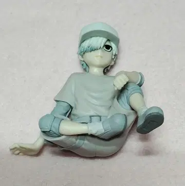 일하는 세포 프리미엄 쵸코노세 피규어 백혈구