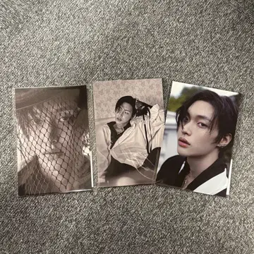 RIIZE 원빈 엽서 3장 세트 전시회 한국 한정판