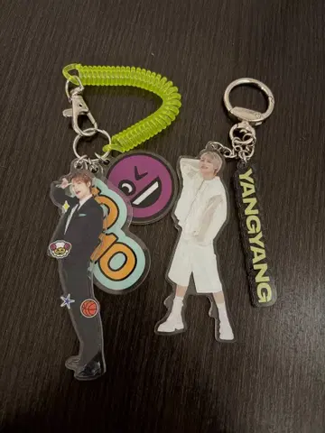 얀얀 아크릴 키링