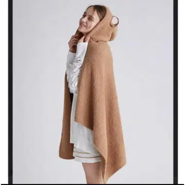 [ gelato pique ] 모동숲 x 젤라또피케 판초 담요 새상품