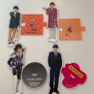 우키쇼 히다카 아크릴 스탠드 묶음 판매