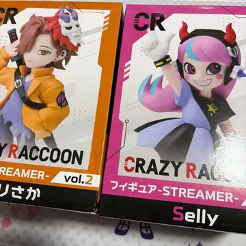 CR 아리사카 selly 피규어