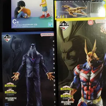 제일복권 나의 히어로 아카데미아 라스트 원상 E상 C상 F상 4종 세트