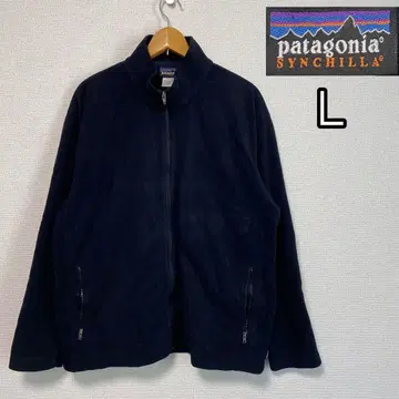 patagonia Synchilla 플리스 자켓 L 블랙