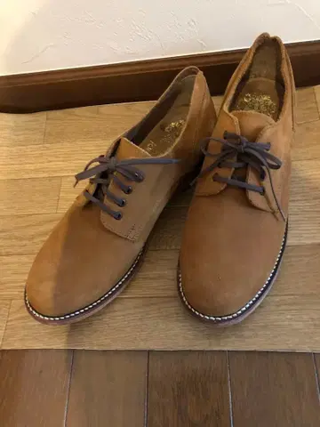 CAMINANDO 브라운 스웨이드 드레스 슈즈