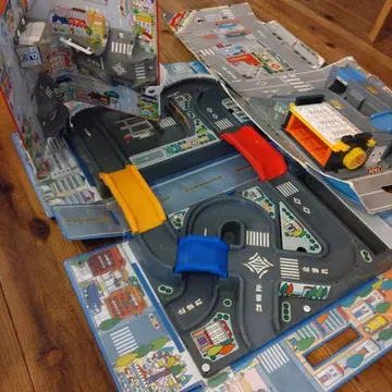 미니카 세트 입체 주차장 포함