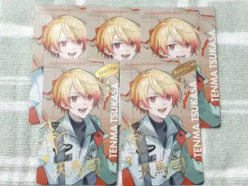 프로젝트 세카이 프로세카 세카라이 에피카 텐마 츠카사 금박