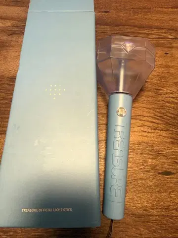 TREASURE 공식 응원봉 블루