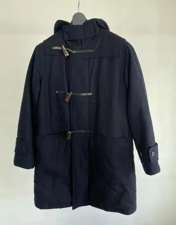 CORONA NAVY DUFFLE 더플 코트